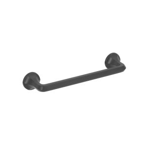 Tirador para mueble 826 en zamac dist entre ejes 128 mm negro lote de 6