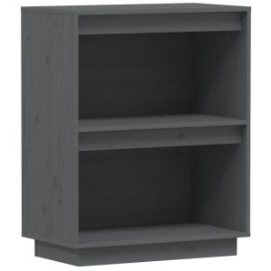 Consola rústica de madera de pino 60 x 34