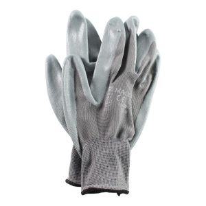 Guante nylon con nitrilo t7 gris par