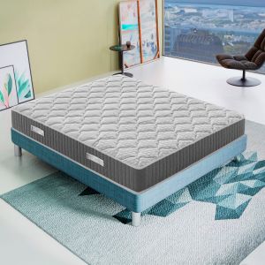 Colchón 150x190 viscoelástica 25 cm de altura 5 cm viscoelastica