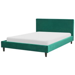 Cama terciopelo fitou 140 x 200 cm verde oscuro
