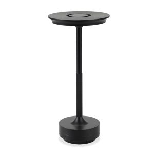 Nettlife lámpara de mesa LED negro 27x12.8