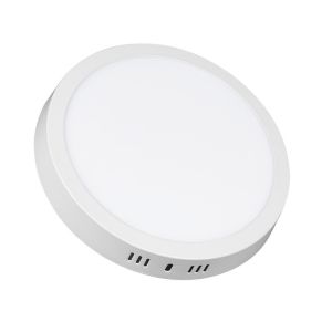 Downlight LED superficie thulita 18w 6500k blanco 1440lm 2,8x21x21 cm