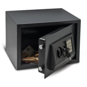 Caja fuerte electrónica - work men security - cfe253525 - dimensiones exter