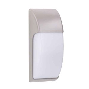 Aplique IP65 modelo Area E27 Gris FORLGHT