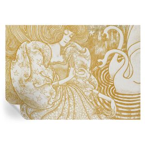 Papel pintado para paredes elegancia femenina 208x146 tulup