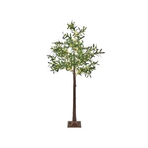 Decoración de exterior LED celioni 180 cm árbol verde