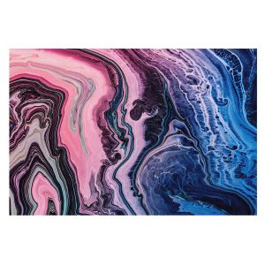 Papel pintado tejido no tejido 250x250 remolinos coloridos tulup