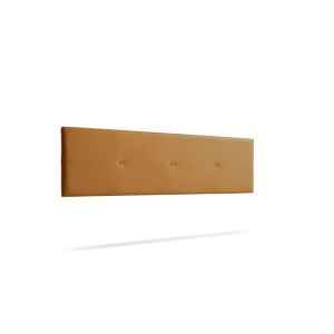 Cabecero tapizado napoli polipiel 220x50x5 cm - moonia