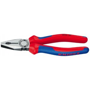 Alicate universal 180 mm mangos bimaterial
