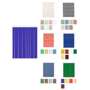 90 x 240 cm | diana - azul | cortinas de exterior impermeables – cort - ja