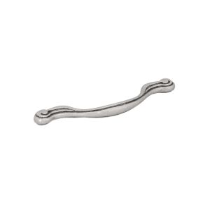 Tirador para muebles en zamac dist entre ejes 96 mm