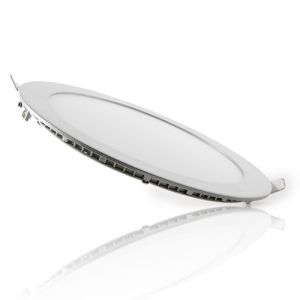 Placa LED 18w 1800lm 2700ºk circular 40.000h  [gr-rdp1305-18w-ww]