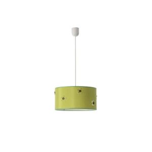 Fab 068993506 | coLGante boton verde 1xE27 regx35d