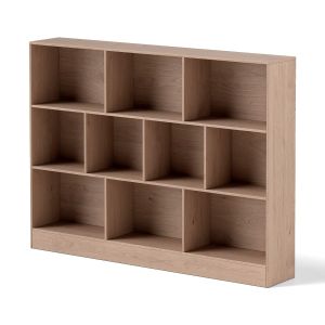 Librería de 10 compartimentos 140 x 24 x 104
