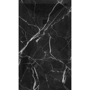 Plato de ducha resina dekor marquina  90x150 cm