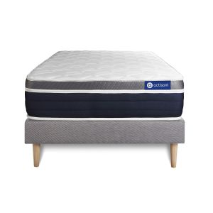 Colchón y base 90x190 cm - actiflex confort