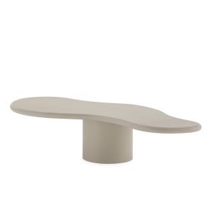 Mesa de centro 160x70x35 stoneskin topo