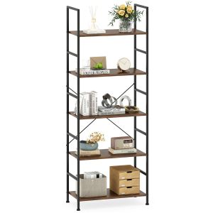 Estantería de salón de 5 niveles 60 x 30