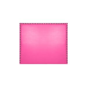 Cabecero lirio polipiel rosa 145