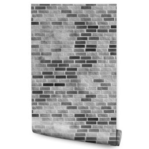 Papel Pintado Ladrillo Gris Para Salón Y Dormitorio 53 cm x 10 m