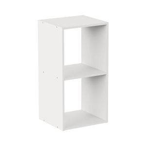 Estantería de 2 niveles spacequb 34.5x32x67.5cm 7house