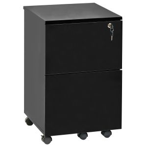 Mueble de oficina johnson negro