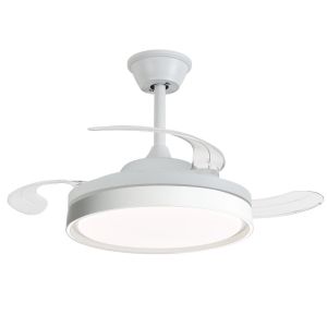 Ventilador de techo dakota blanco cct regulable 107cm