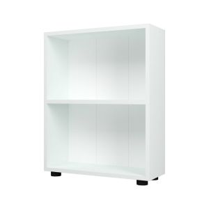 Librería de diseño para salón estilo original estante de