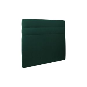 Cabecero 180 cm lines - tela terciopelo verde - verde