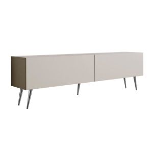 Mueble tv - 170 x 52 x 32 cm - mate caxemira