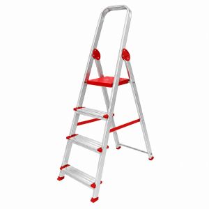 Escalera profesional t-plus-4x1 con arco de seguridad