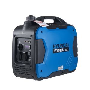 Hy2100si generador eléctrico inverter monofásico a gasolina de 2kw hyundai