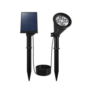 Foco solar 200lm spiky