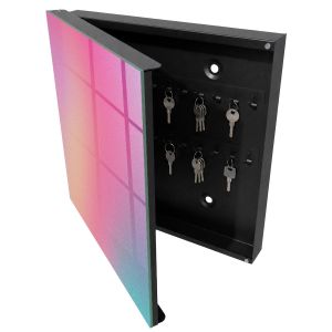 Armario para llaves decorativo 30x30x5, apertura izquierda tulup