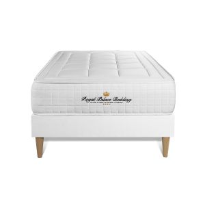 Pack colchón balmoral 90x190cm + somier multiláminas, espuma viscoelástica,