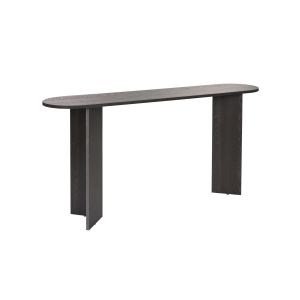 Consola de madera "sira" - 150 x 35 x 75 cm - luz negra