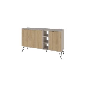 Aparador de madera <<clara>> - 142 x 36 x 83 cm - gres