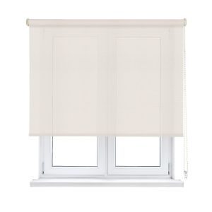 Estor enrollable screen apertura 5%  (100x200cm, beige)-home mercury