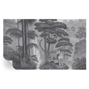 Murales autoadhesivos selva tropical 416x254 tulup