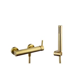 Grupo ducha con kit sirio oro - gme