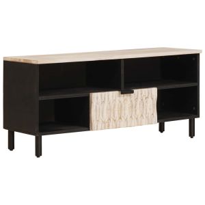 Mueble de tv rectangular con cajón diseño minimalista moderno