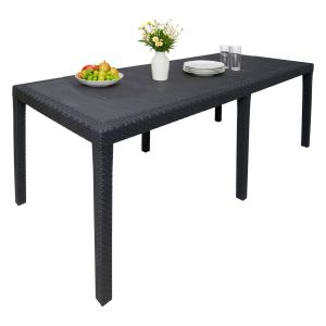 Mesa exterior abbaviva, mecanismo extensible central