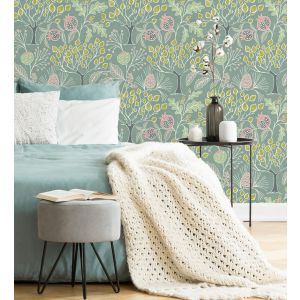 Papel pintado gaulan   nórdico de árboles con 5.23m²