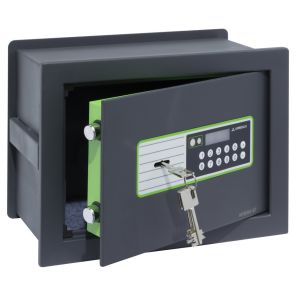 Arregui supra 241020 caja fuerte empotrar llave y codigo, fundo extensible