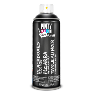 Spray pintura pizarra negro 400 ml