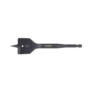 Broca plana para madera Dewalt, plateada, 35 x 152 mm - dt4776-qz