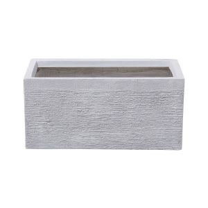 Maceta myra 50 cm blanco