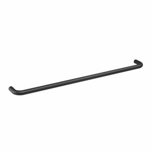 Tirador para mueble 079 acero inox dist entre ejes 320 mm negro lote de 25