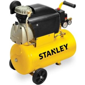 Compresor - stanley - d210/8/24 - 24 l - 2hp - versátil y completo